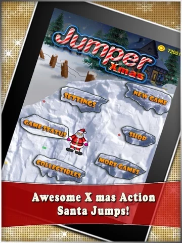 Изображение игры: Jumper Xmas Action
