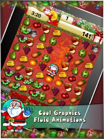 Изображение игры: Fruited Xmas