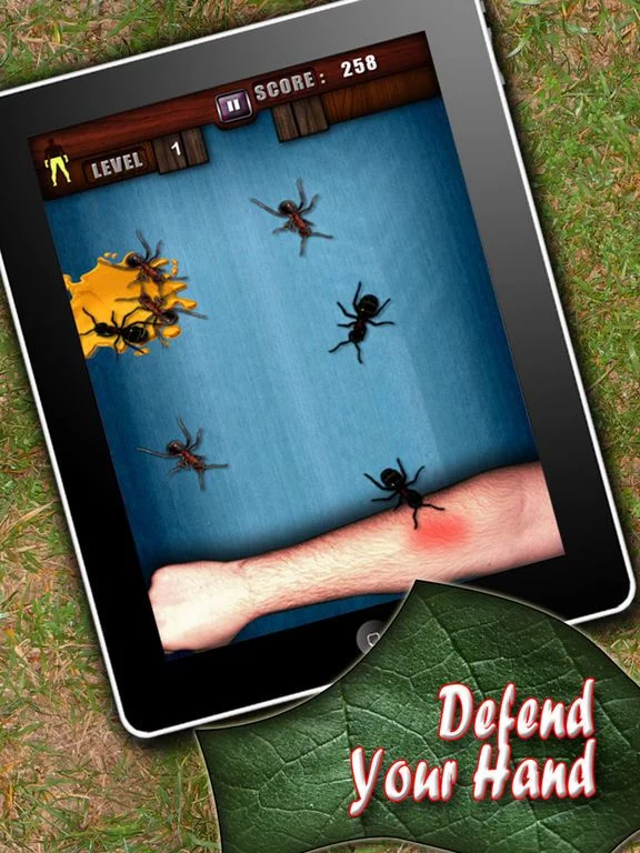 Изображение игры: Ant Hitter Free