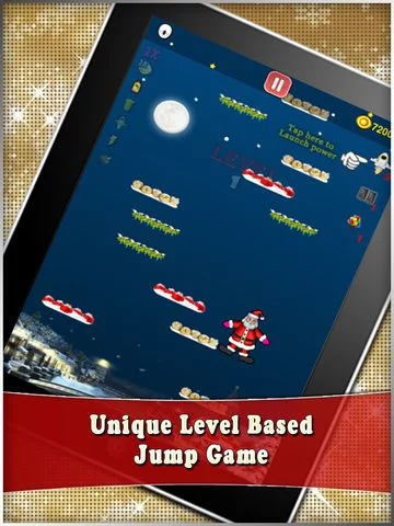 Изображение игры: Jumper Xmas Action