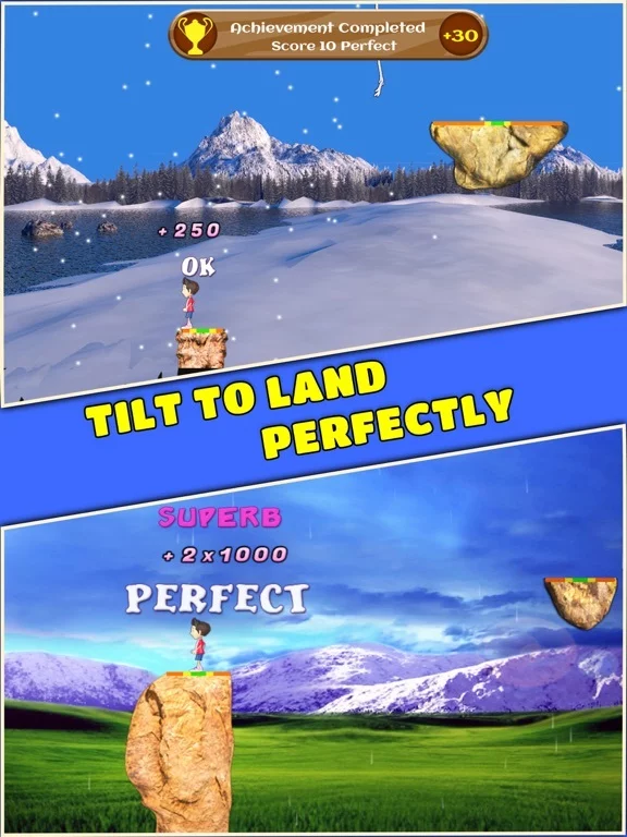Изображение игры: Rope Rider: Jungle Jump