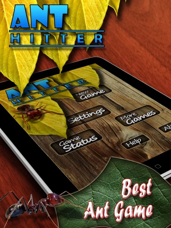 Изображение игры: Ant Hitter Free