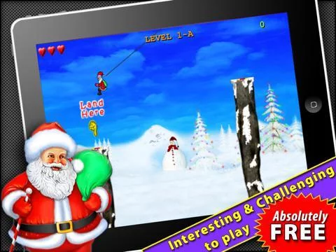 Изображение игры: Rider Xmas Action