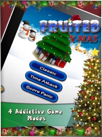 Изображение игры: Fruited Xmas