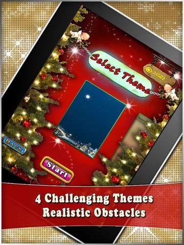 Изображение игры: Jumper Xmas Action