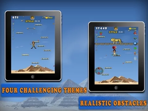 Изображение игры: Jumper X: Addictive Jump Game