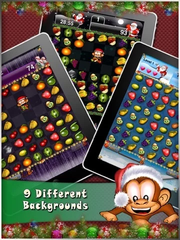 Изображение игры: Fruited Xmas
