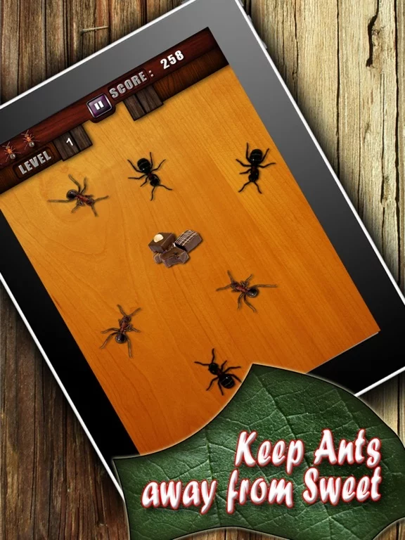 Изображение игры: Ant Hitter Free