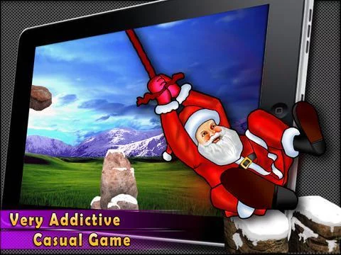 Изображение игры: Rider Xmas Action