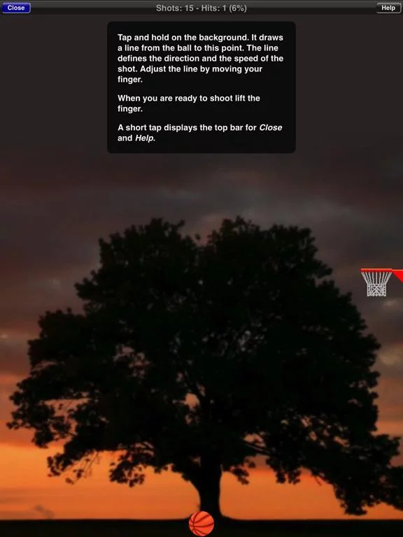 Изображение игры: Basketball Game