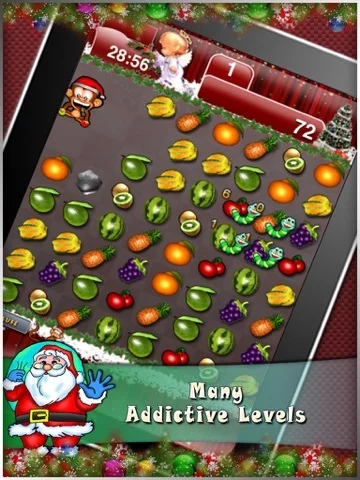 Изображение игры: Fruited Xmas