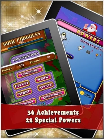 Изображение игры: Jumper Xmas Action