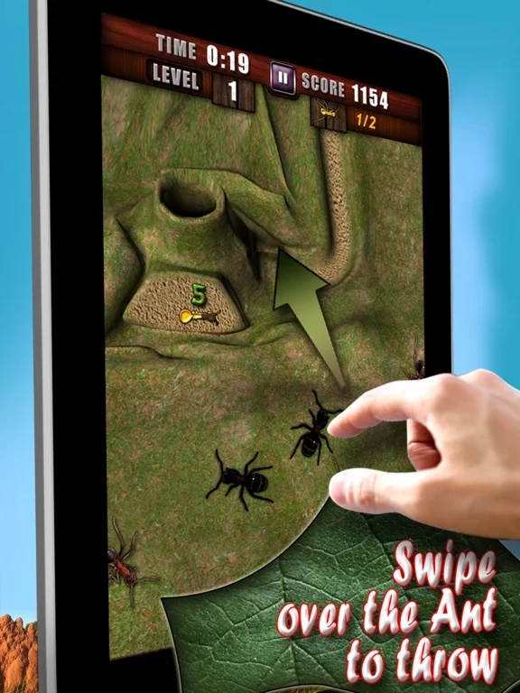Изображение игры: Ant Hitter Free