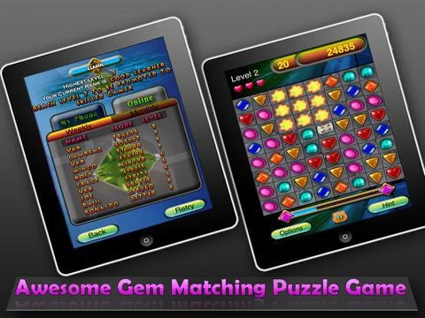 Изображение игры: Jewel Magic Lite