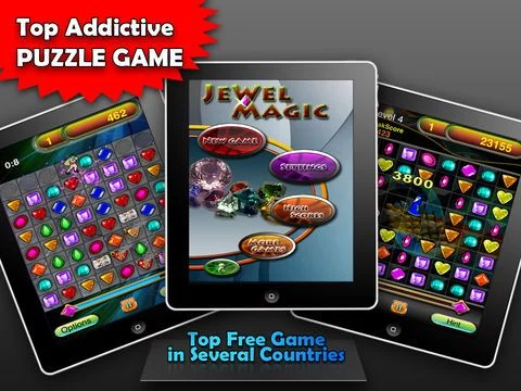 Изображение игры: Jewel Magic Lite
