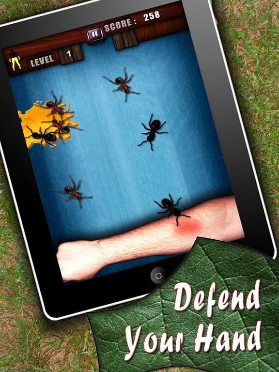 Изображение игры: Ant Hitter
