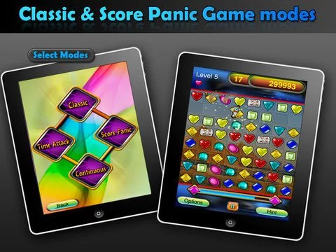 Изображение игры: Jewel Magic Lite
