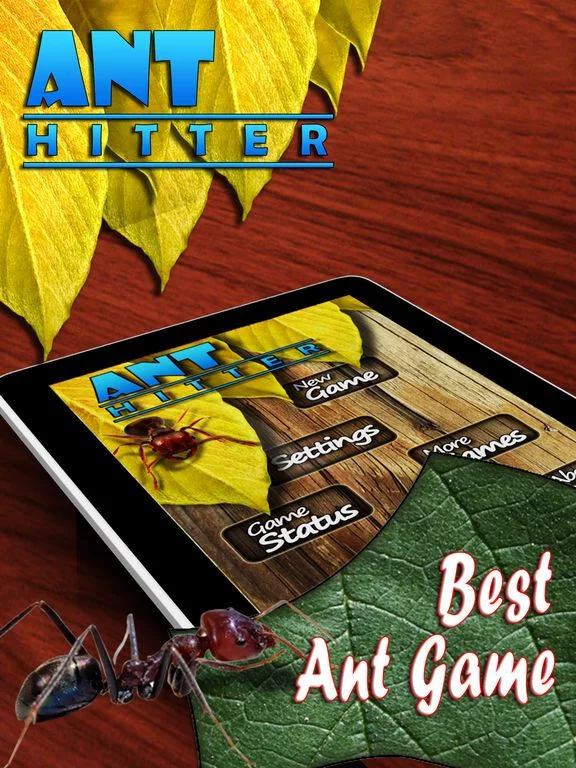 Изображение игры: Ant Hitter