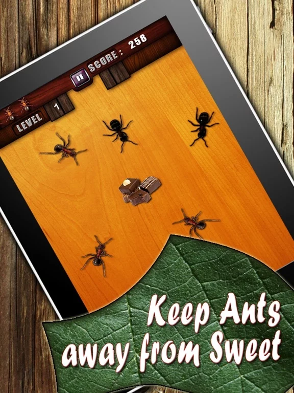 Изображение игры: Ant Hitter