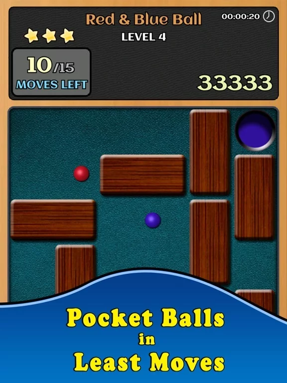 Изображение игры: Unblock Ball