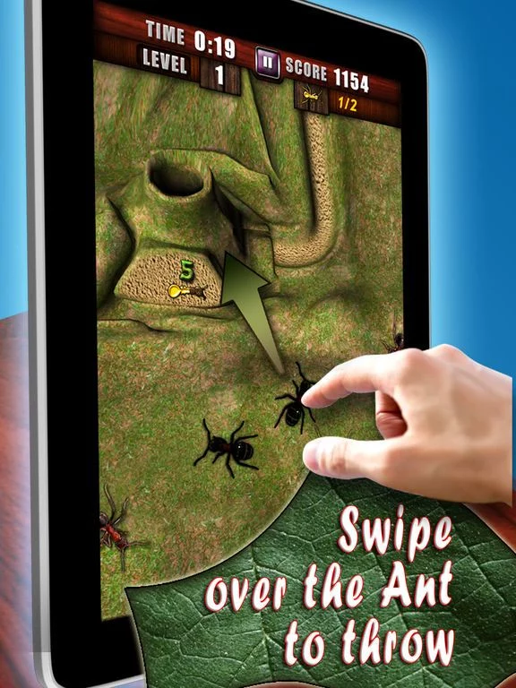 Изображение игры: Ant Hitter