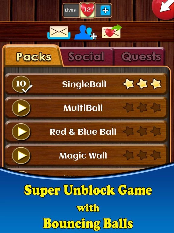 Изображение игры: Unblock Ball