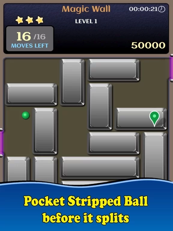 Изображение игры: Unblock Ball