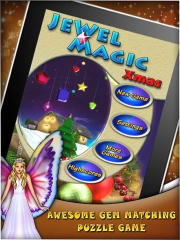 Изображение игры: Jewel Magic Xmas