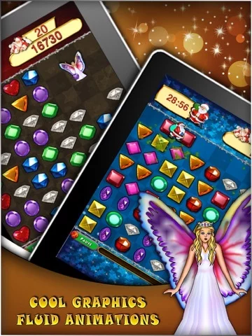 Изображение игры: Jewel Magic Xmas