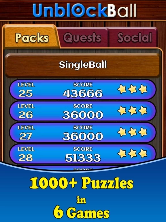 Изображение игры: Unblock Ball