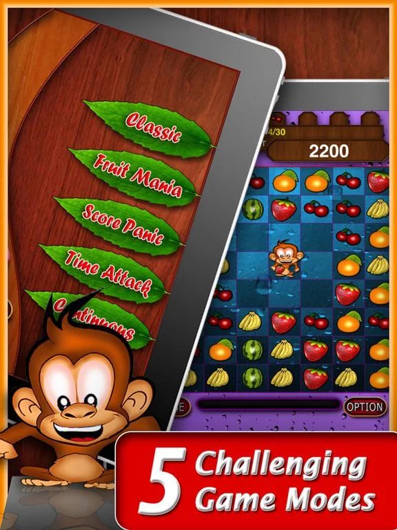 Изображение игры: Swiped Fruits