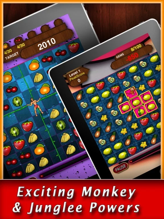 Изображение игры: Swiped Fruits