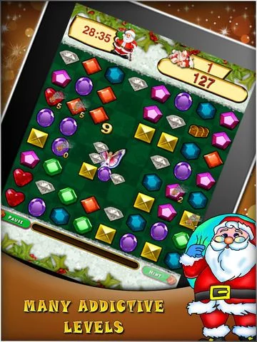 Изображение игры: Jewel Magic Xmas