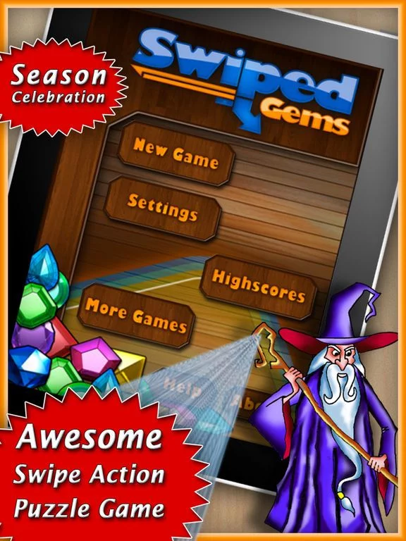 Изображение игры: Swiped Free