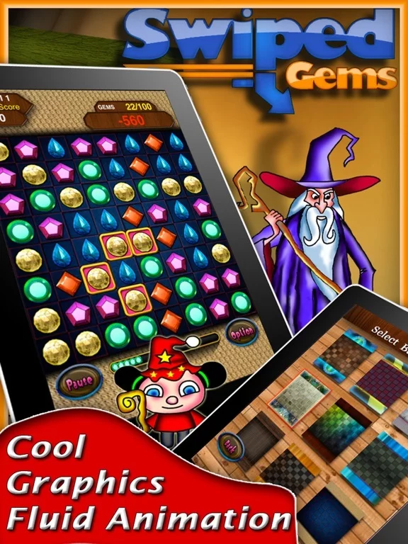 Изображение игры: Swiped Free