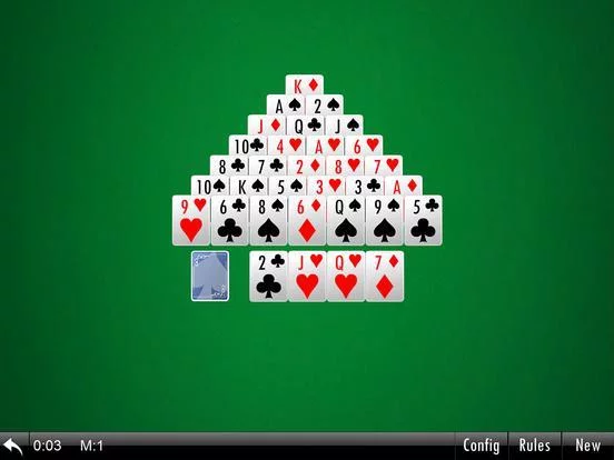 Изображение игры: 6 Solitaire Card Games