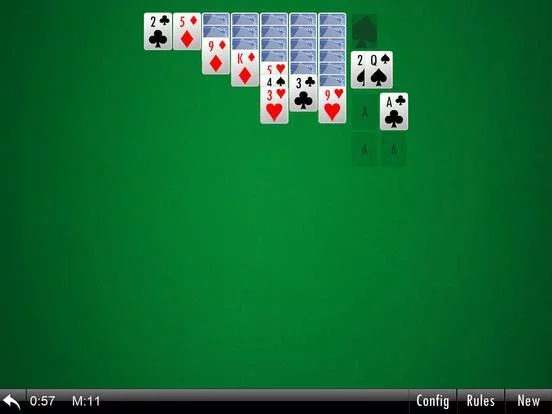 Изображение игры: 6 Solitaire Card Games
