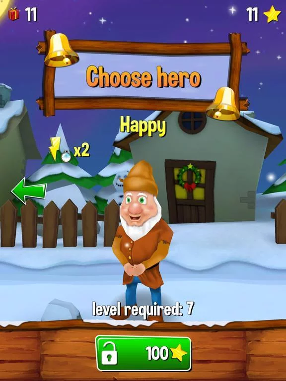 Изображение игры: Running With Santa