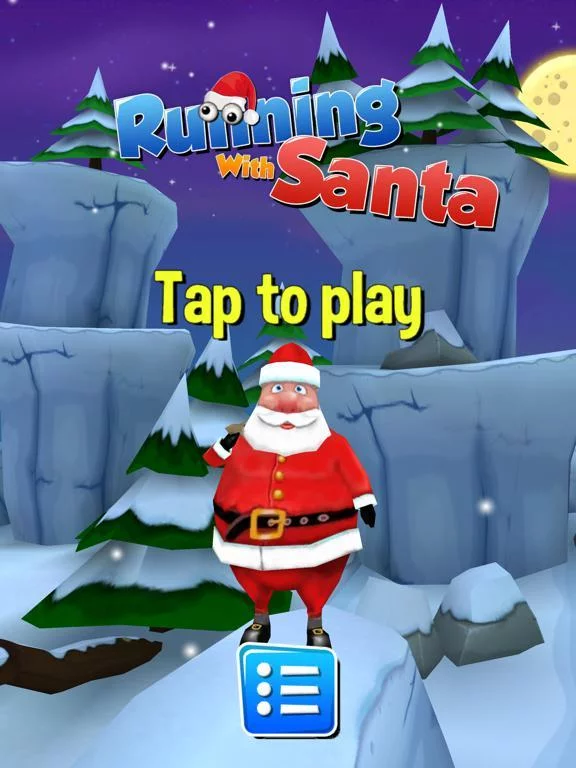 Изображение игры: Running With Santa