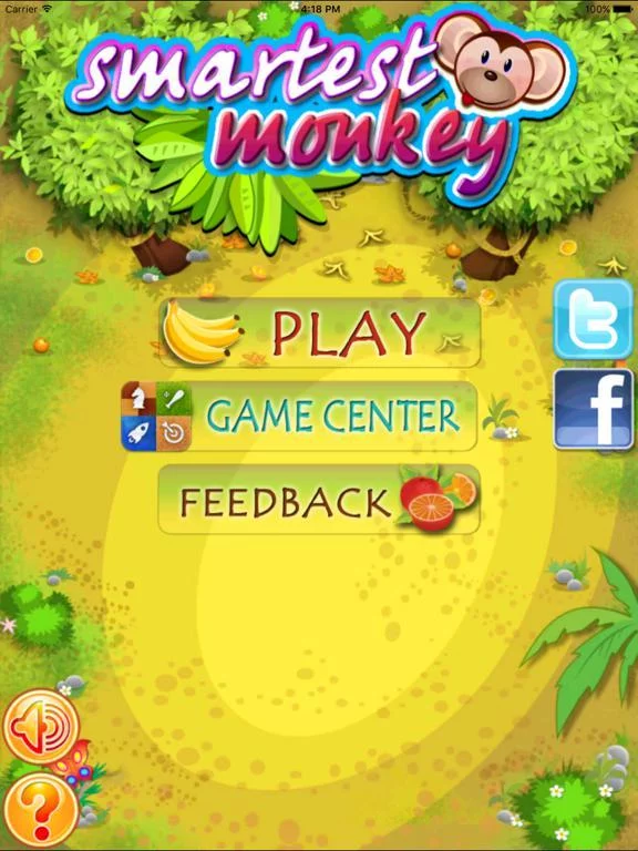 Изображение игры: Smartest Monkey