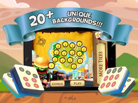 Изображение игры: Mahjong Worlds Premium