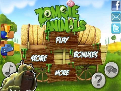 Изображение игры: Zombie Animals