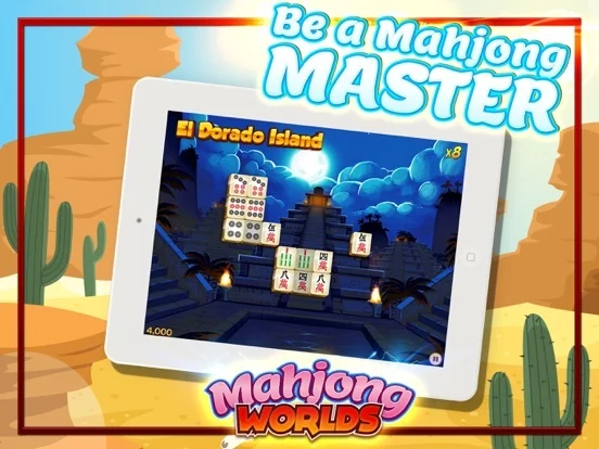 Изображение игры: Mahjong Worlds - Tiles Puzzle