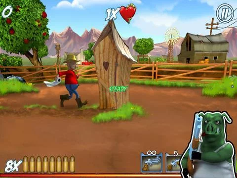 Изображение игры: Zombie Animals