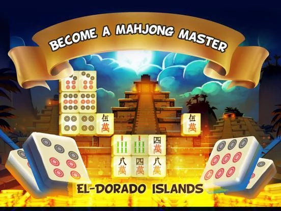 Изображение игры: Mahjong Worlds Premium