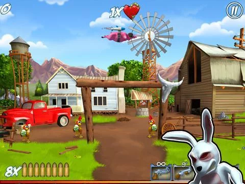 Изображение игры: Zombie Animals