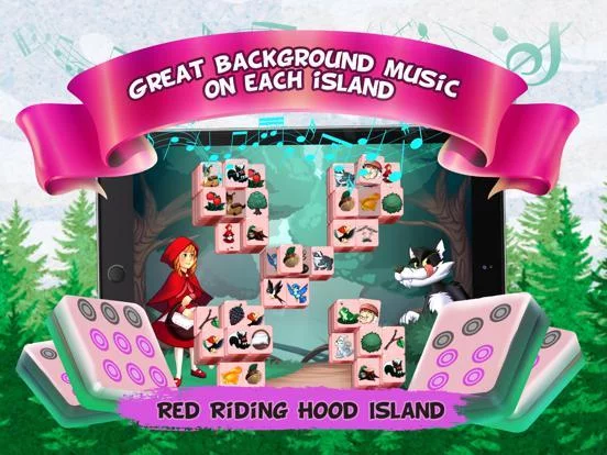 Изображение игры: Mahjong Worlds Premium