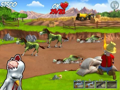 Изображение игры: Zombie Animals