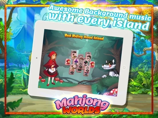 Изображение игры: Mahjong Worlds - Tiles Puzzle