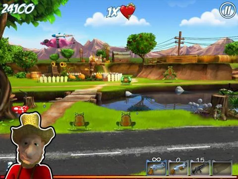 Изображение игры: Zombie Animals